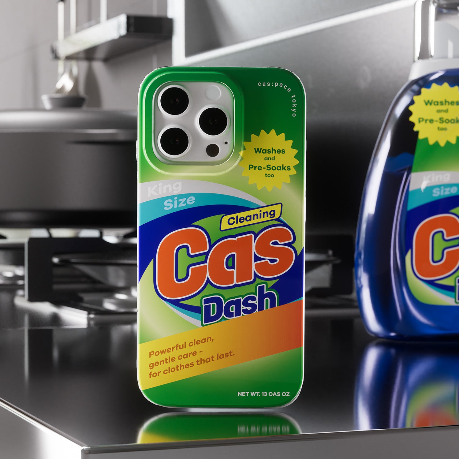 cas:pace 26A/W MagSafe対応「cas:dash」携帯ケース