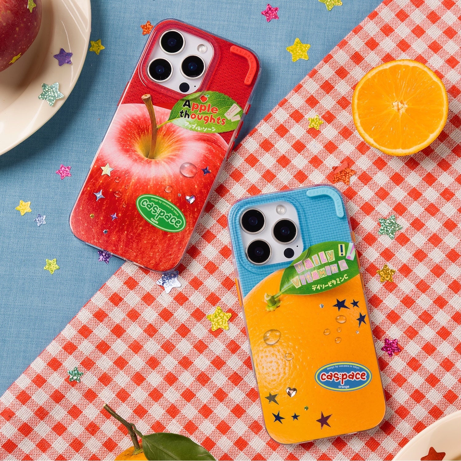 cas:pace 26A/W MagSafe-compatible "Apple" Phone Case