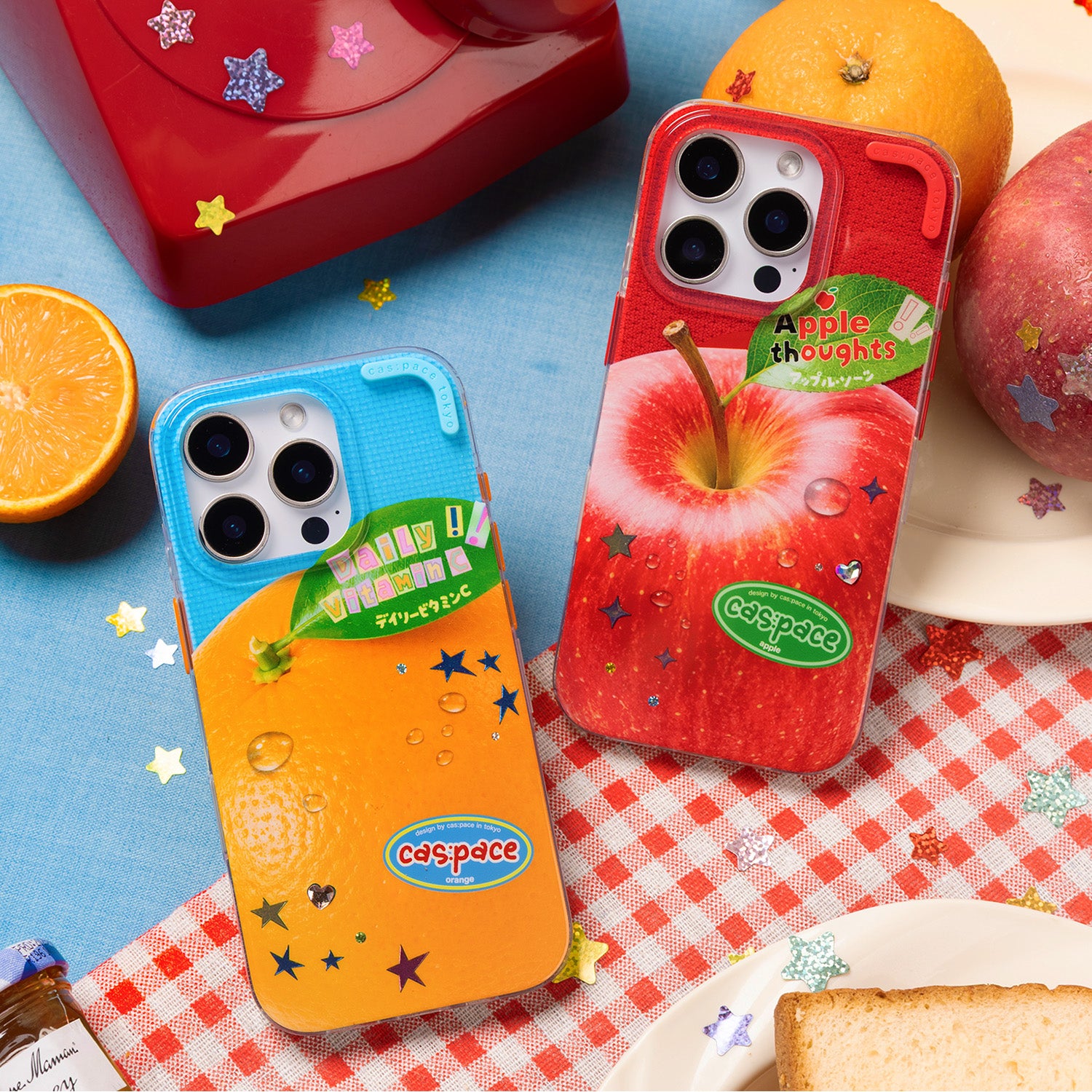 cas:pace 26A/W MagSafe-compatible "Apple" Phone Case