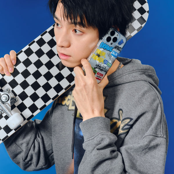 cas:pace 26S/S MagSafe対応「渋谷グラフィティ」携帯ケース