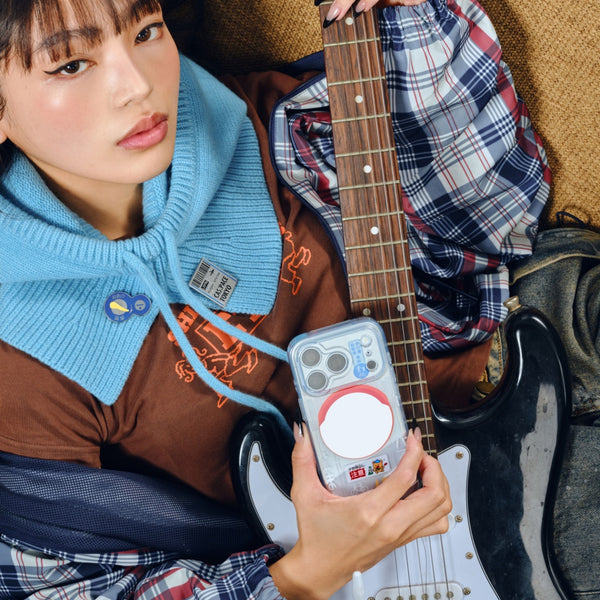 cas:pace 26S/S MagSafe対応「カーブミラー」携帯ケース