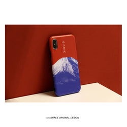 cas:pace 19A/W 「富士山」携帯ケース - cas:pace 殼空間