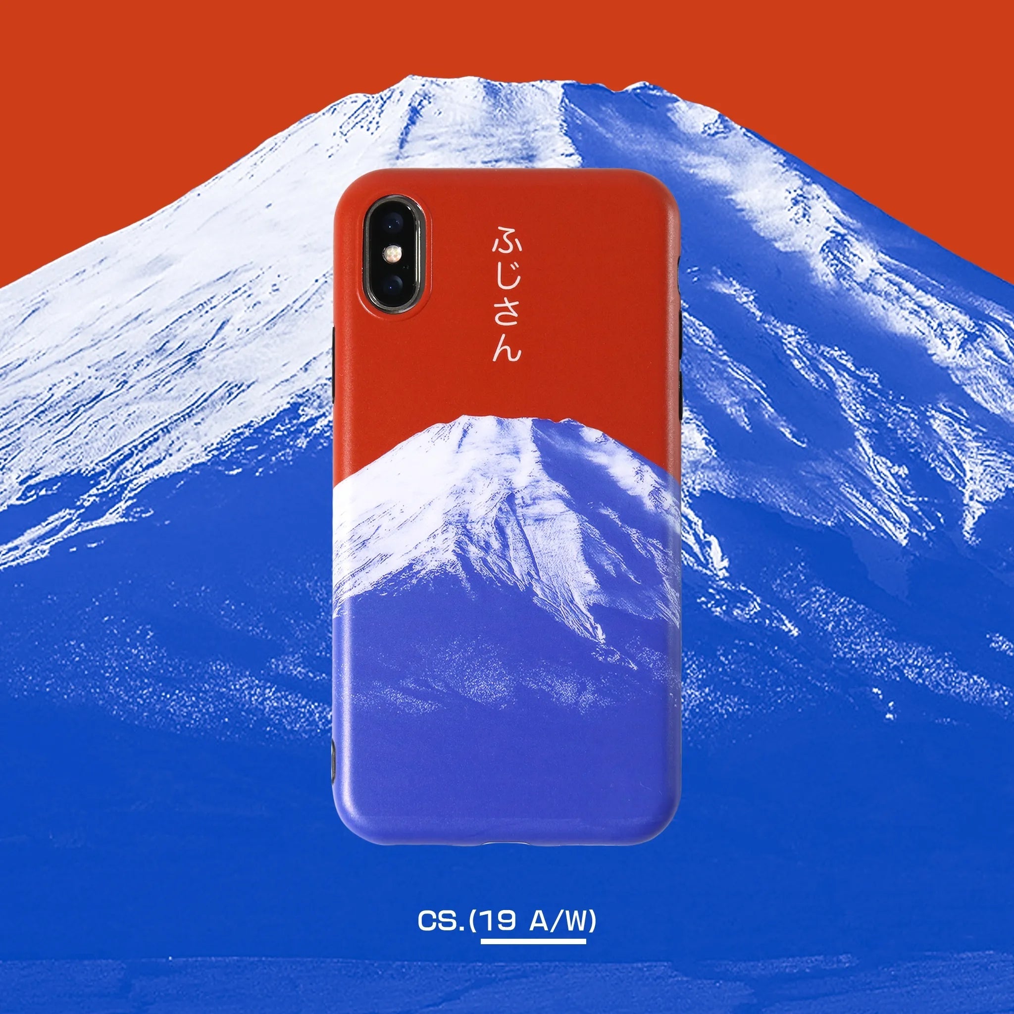 cas:pace 19A/W 「富士山」携帯ケース - cas:pace 殼空間