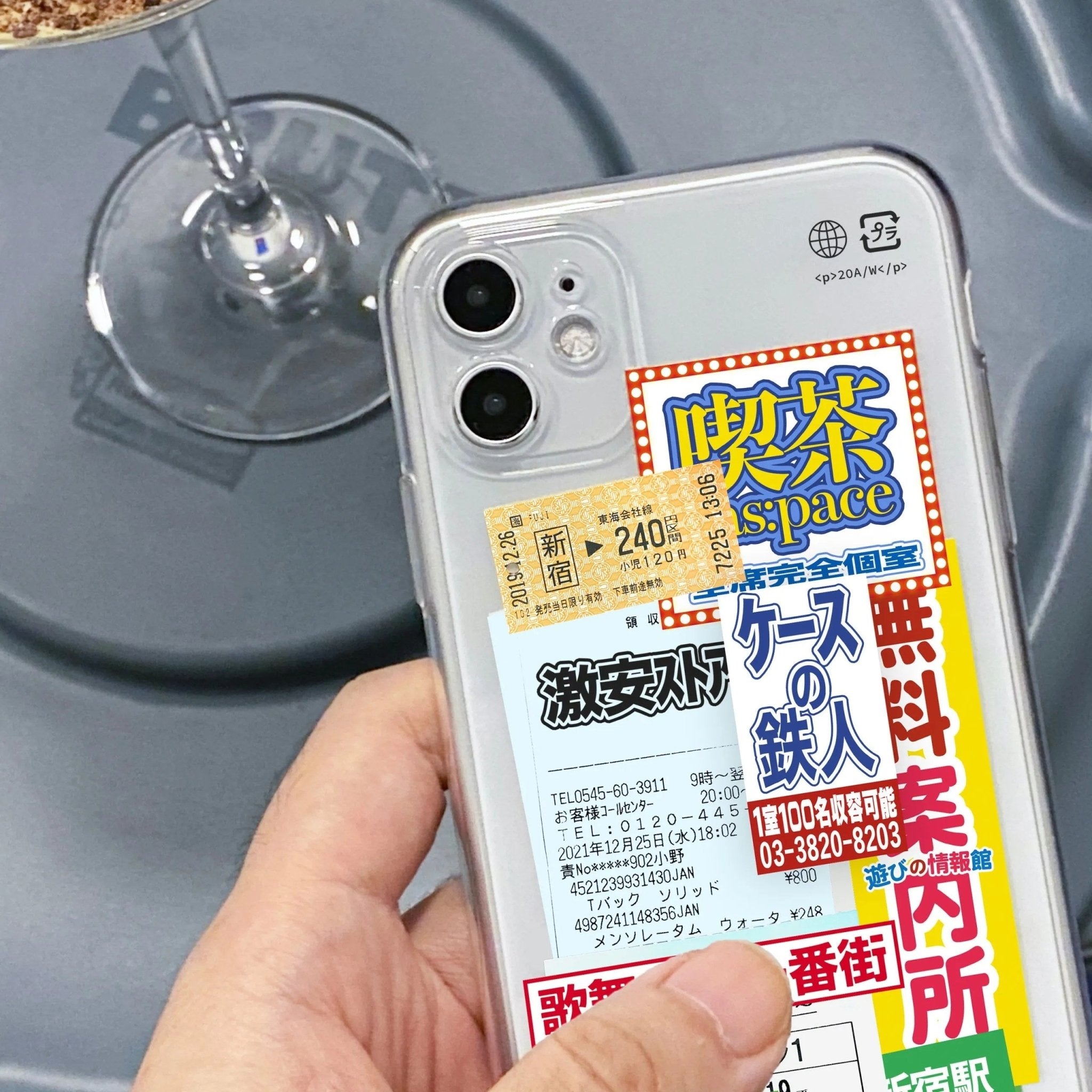 cas:pace 20A/W「新宿コラージュ」携帯ケース - cas:pace 殼空間