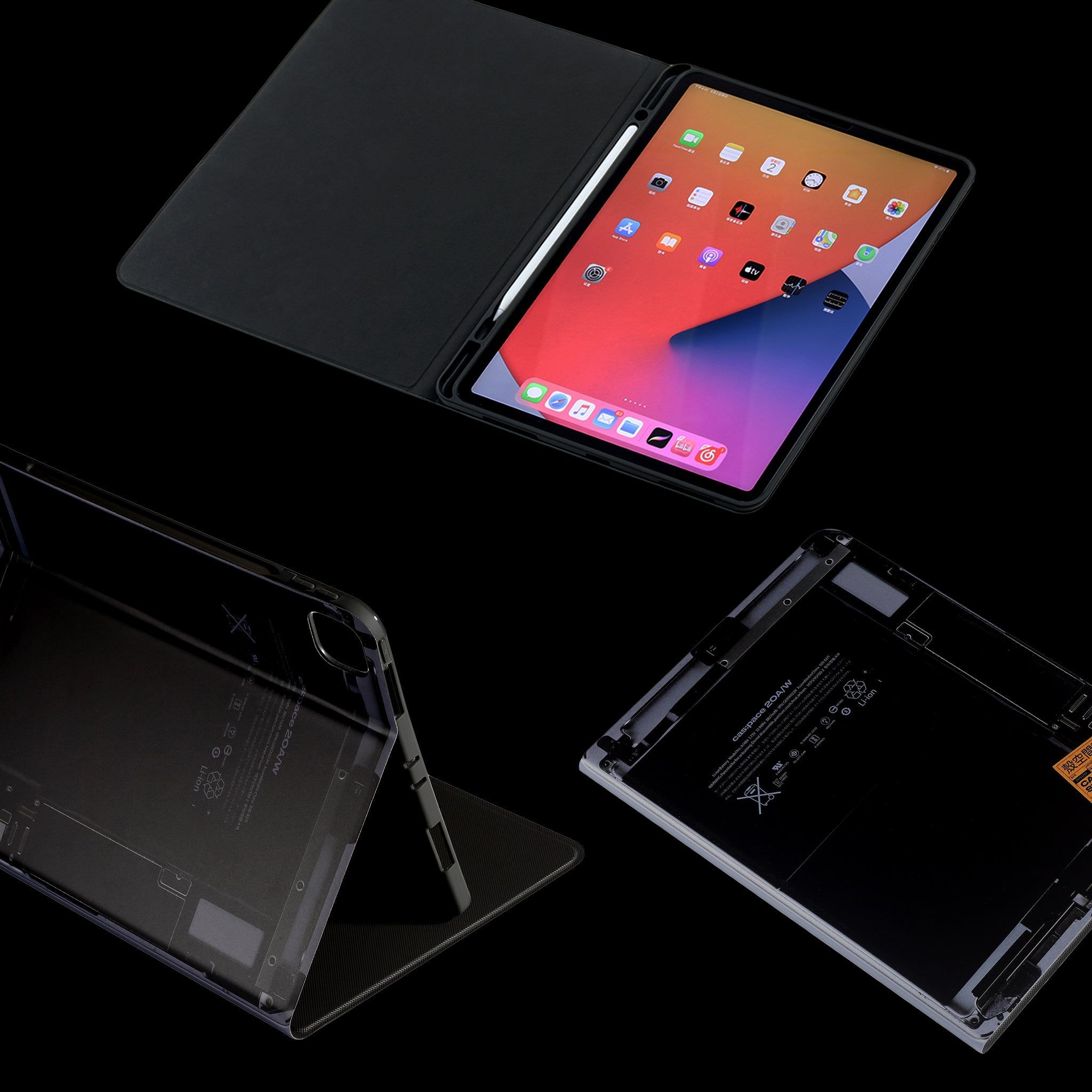 cas:pace 20A/W 「naked」 IPadケース - cas:pace 殼空間