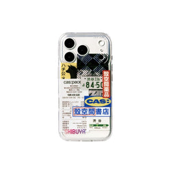 cas:pace 20S/S "Shibuya Collage" Mobile Phone Case Japanese Tokyo Original Design iPhone Case, Using IMD Technology, Shockproof and Durable cas:pace 20S/S "Shibuya Collage" Mobile Phone Case Japanese Tokyo Original Design iPhone Case, Using IMD Technology, Shockproof and Durable