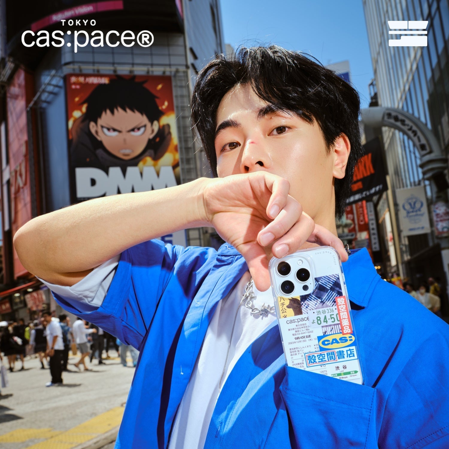 cas:pace 20S/S 「渋谷コラージュ」携帯ケース - cas:pace 殼空間