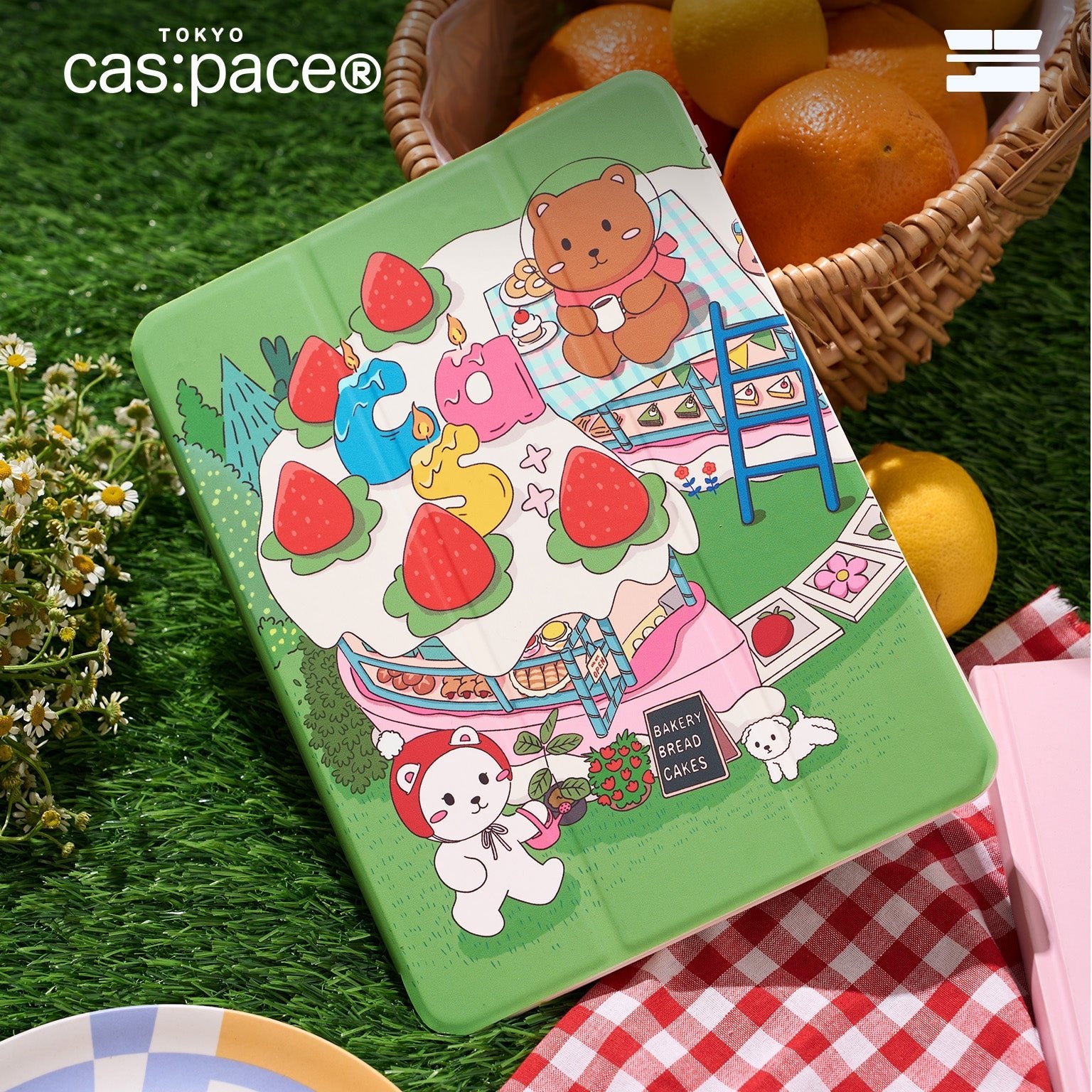 cas:pace 20S/S 「cas:pace 5th」 iPadケース - cas:pace 殼空間