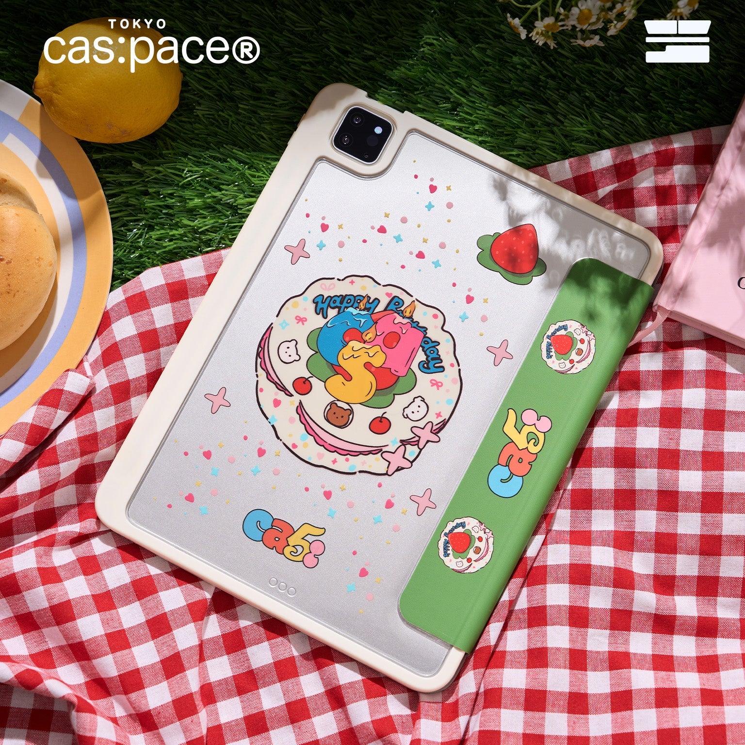 cas:pace 20S/S 「cas:pace 5th」 iPadケース - cas:pace 殼空間