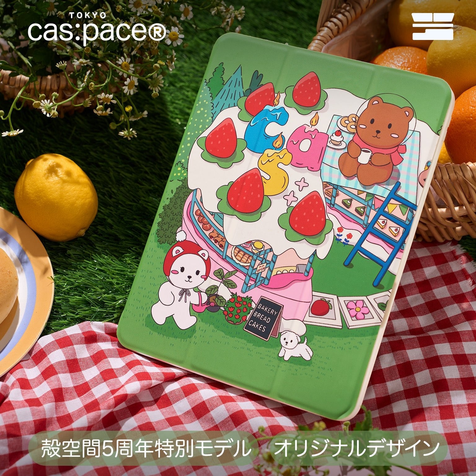 cas:pace 20S/S 「cas:pace 5th」 iPadケース - cas:pace 殼空間