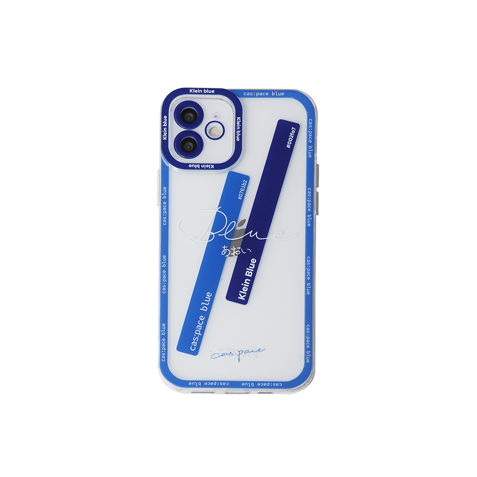 cas:pace 21A/W 「cas:pace blueカラーカード」携帯ケース - cas:pace 殼空間