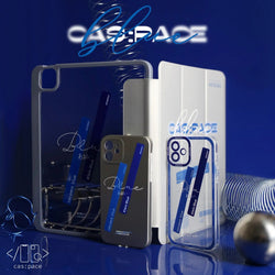 cas:pace 21A/W 「cas:pace blue」 iPadケース - cas:pace 殼空間