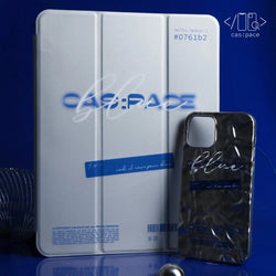cas:pace 21A/W 「cas:pace blue」 iPadケース - cas:pace 殼空間