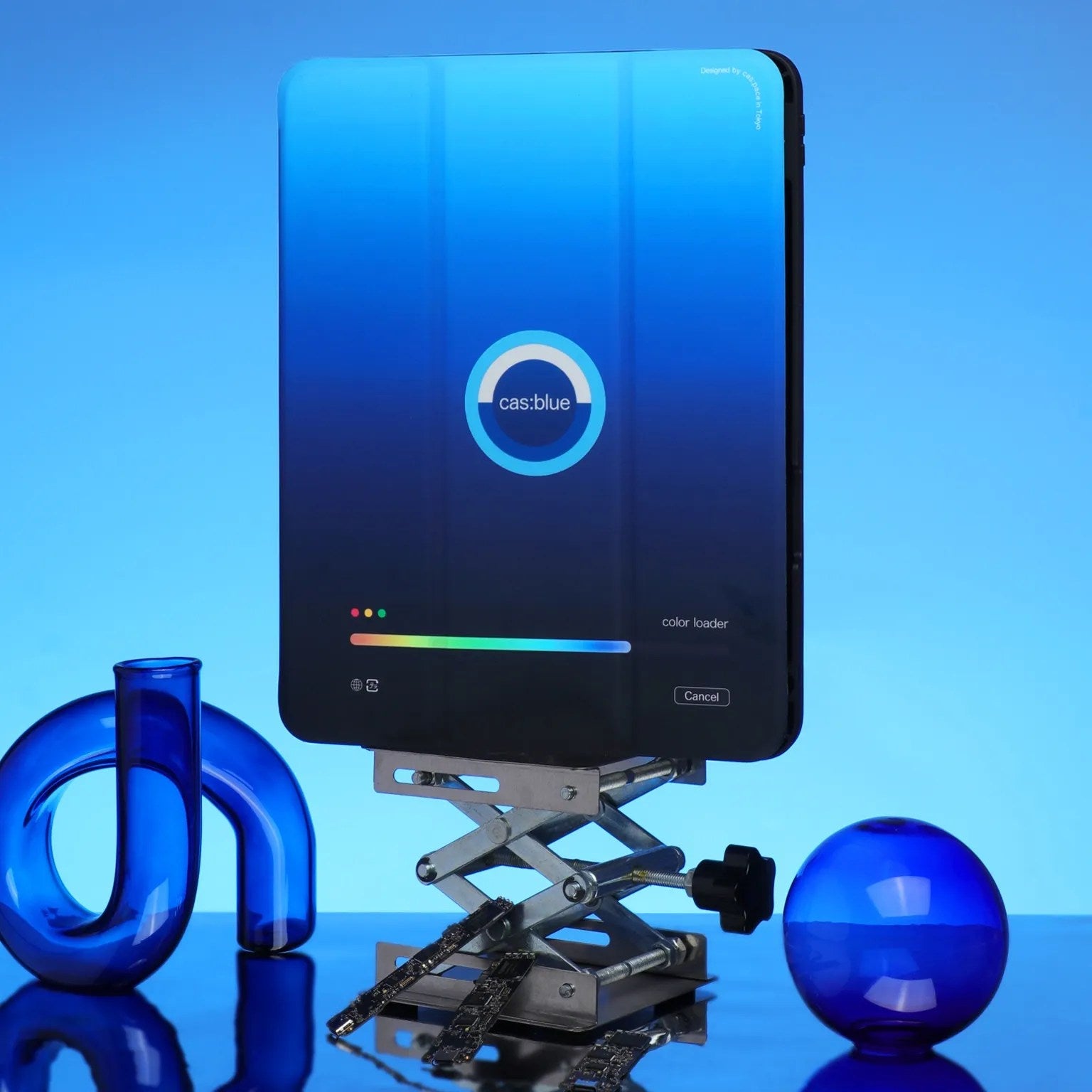 cas:pace 21A/W 「I feel blue」 iPadケース - cas:pace 殼空間