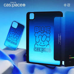 cas:pace 21A/W 「I feel blue」 iPadケース - cas:pace 殼空間