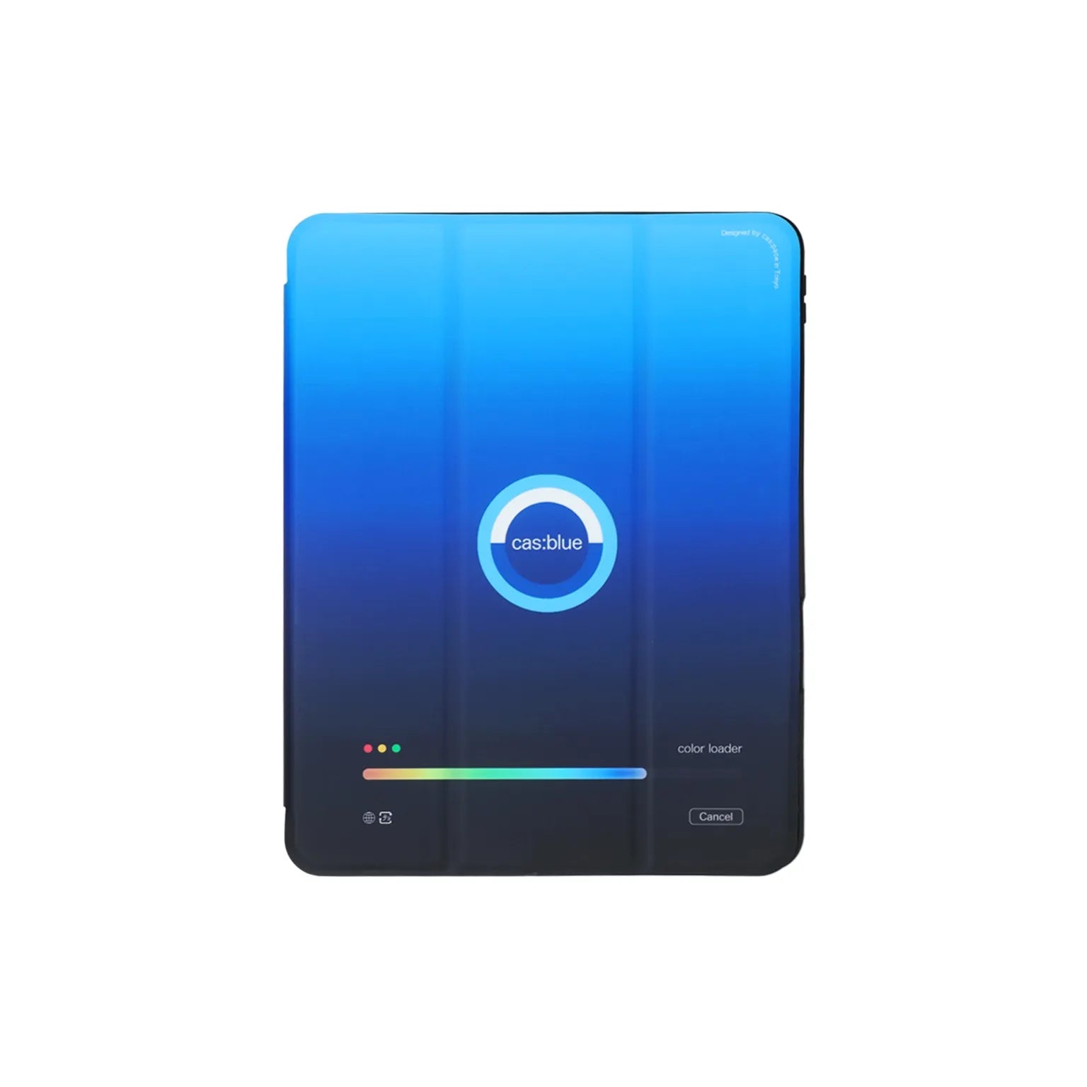 cas:pace 21A/W 「I feel blue」 iPadケース - cas:pace 殼空間