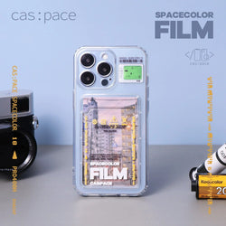 cas:pace 21A/W 「spacecolor」カード付き携帯ケース - cas:pace 殼空間