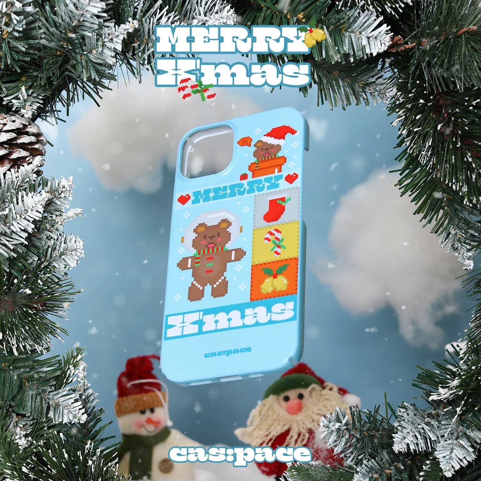 cas:pace 21A/W「圭介 X x'mas 」携帯ケース - cas:pace 殼空間
