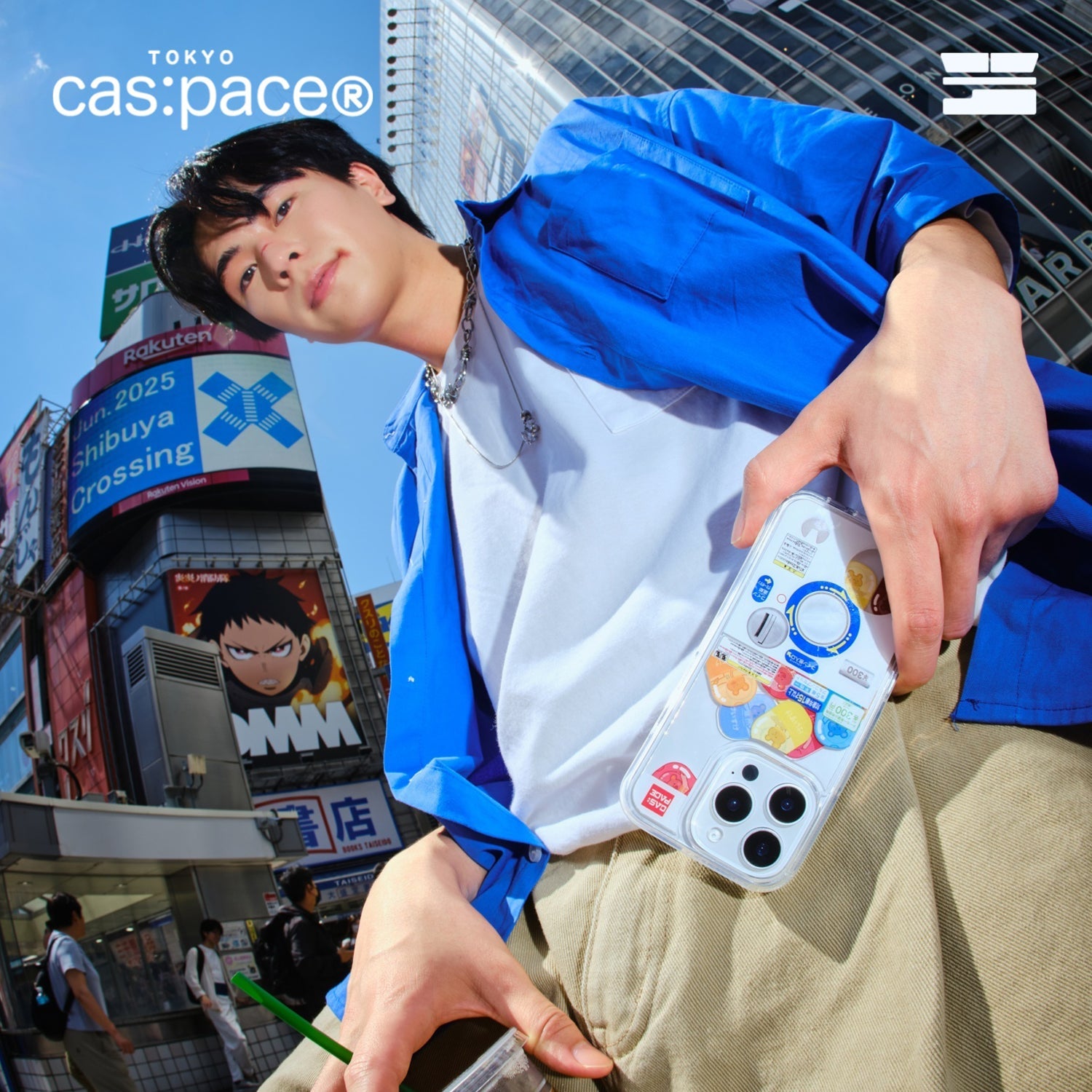 cas:pace 21S/S 「ガチャポン」流砂携帯ケース - cas:pace 殼空間