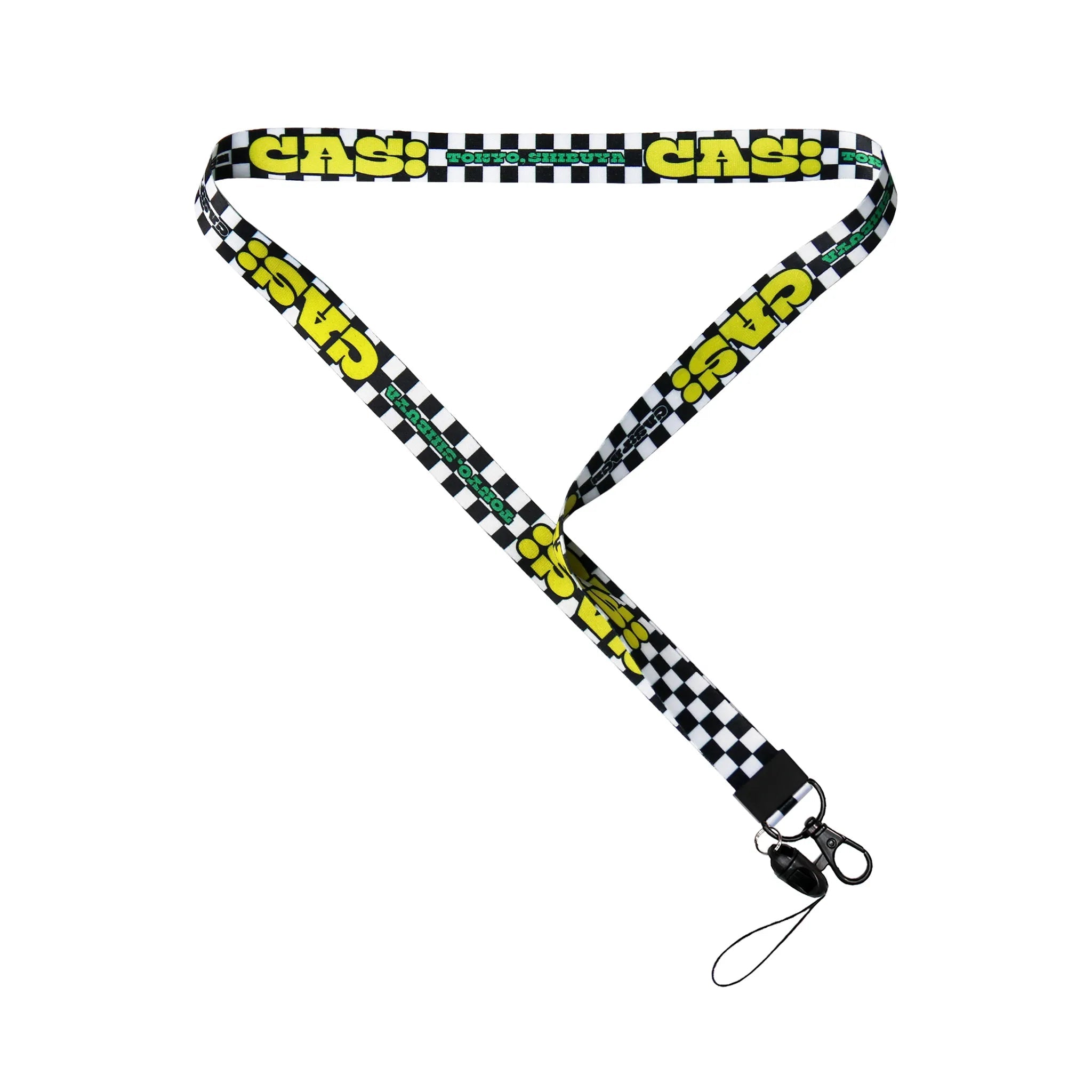 cas:pace 21S/S 「黒白チェッカー」ループ - cas:pace 殼空間