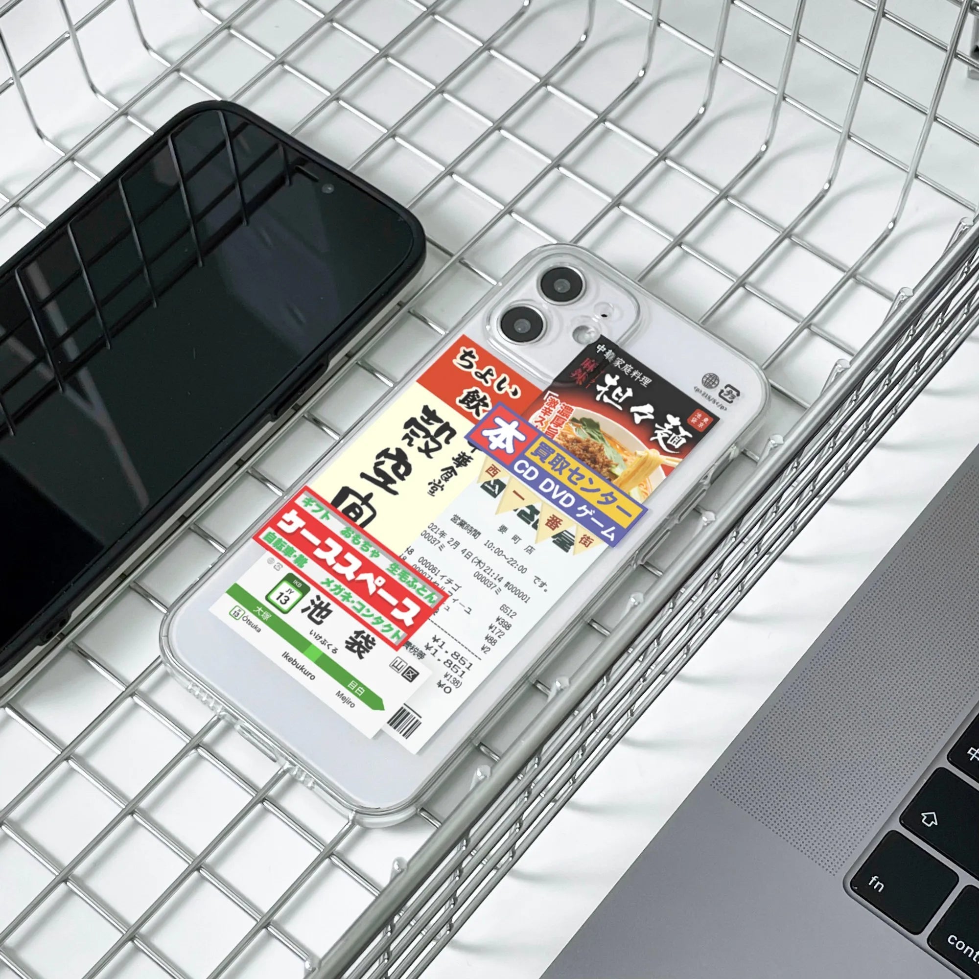 cas:pace 21S/S 「池袋コラージュ」携帯ケース - cas:pace 殼空間