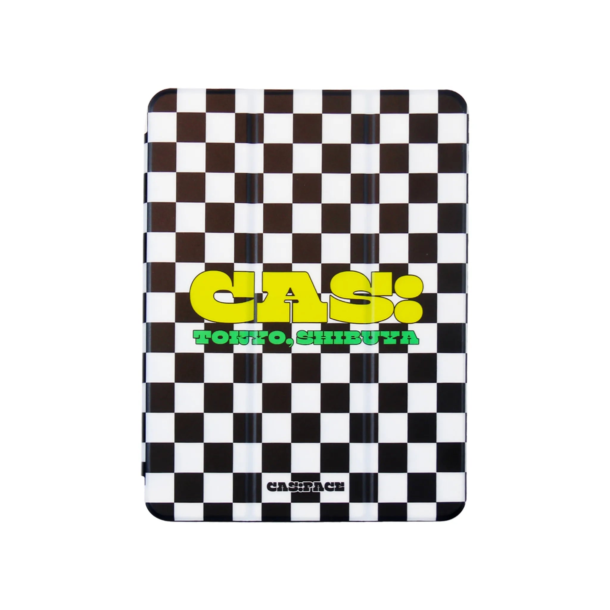 cas:pace 21S/S 「黒白チェッカー」 IPadケース - cas:pace 殼空間