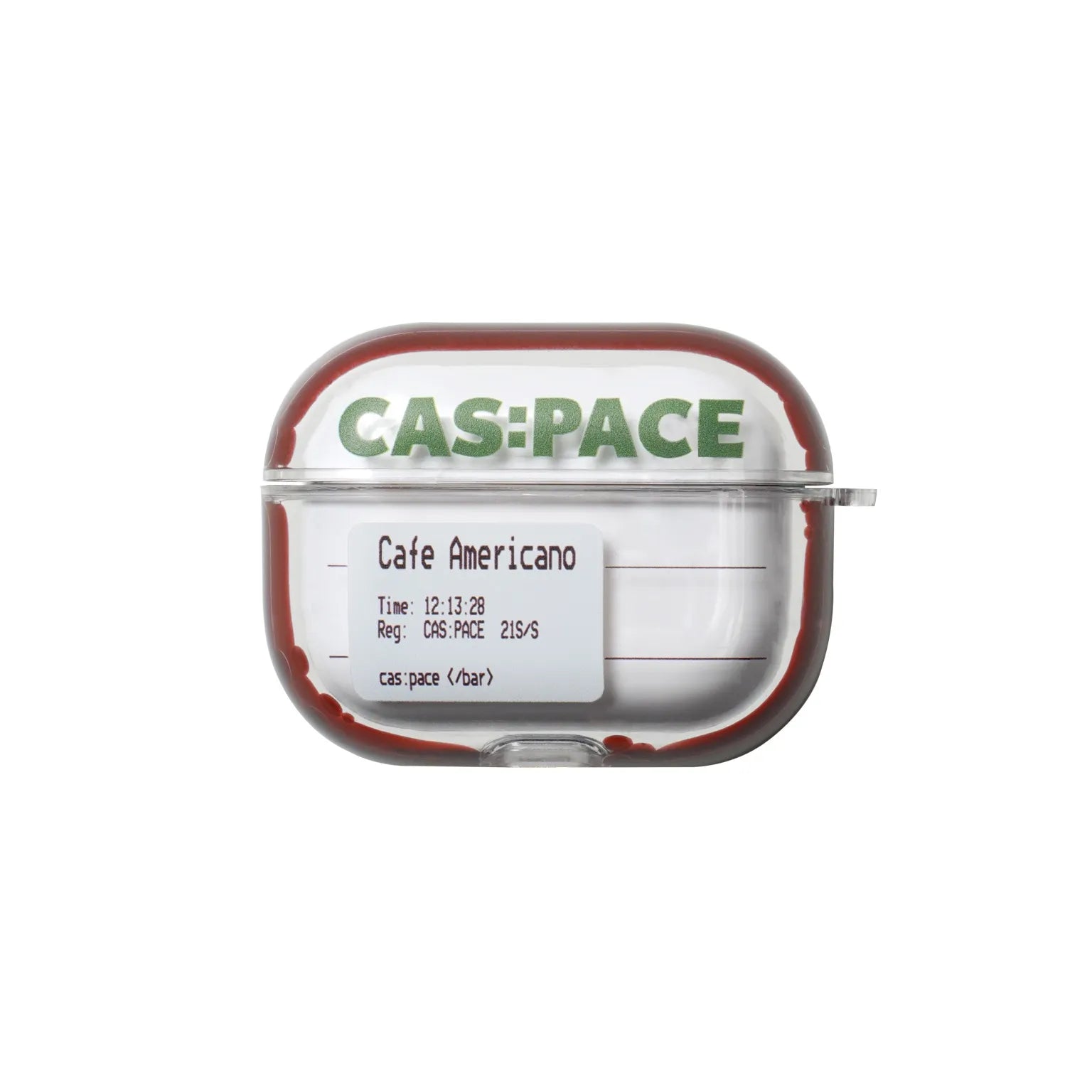 cas:pace 22A/W 「Americano」AirPodsケース - cas:pace 殼空間