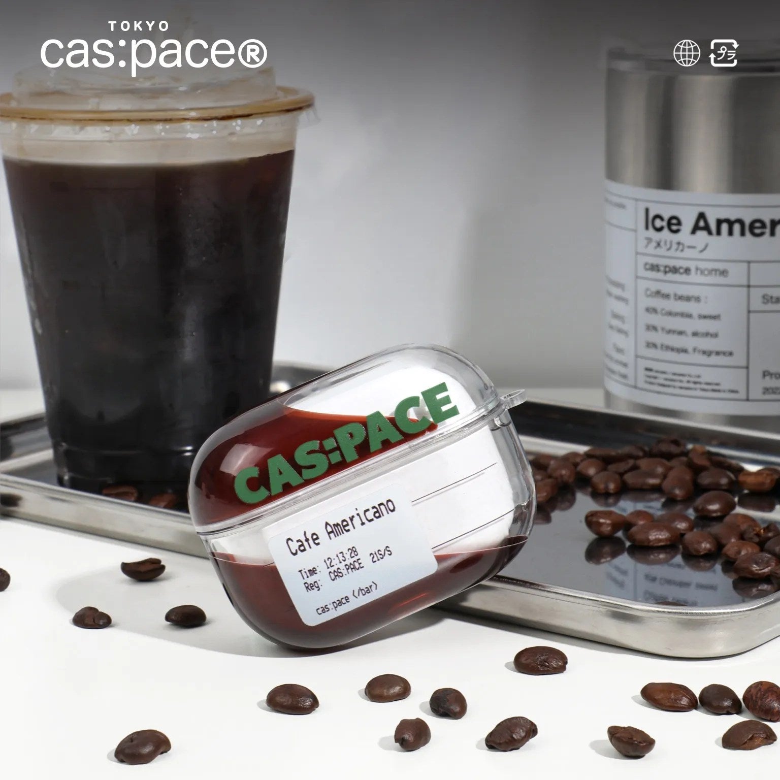 cas:pace 22A/W 「Americano」AirPodsケース - cas:pace 殼空間