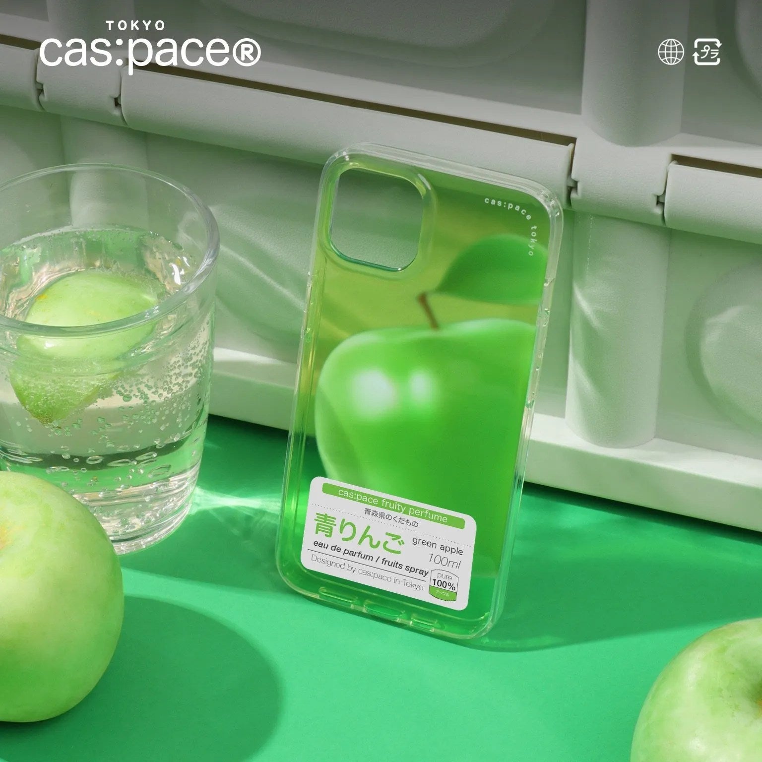 cas:pace 22A/W 「apple」アロマ携帯ケース - cas:pace 殼空間