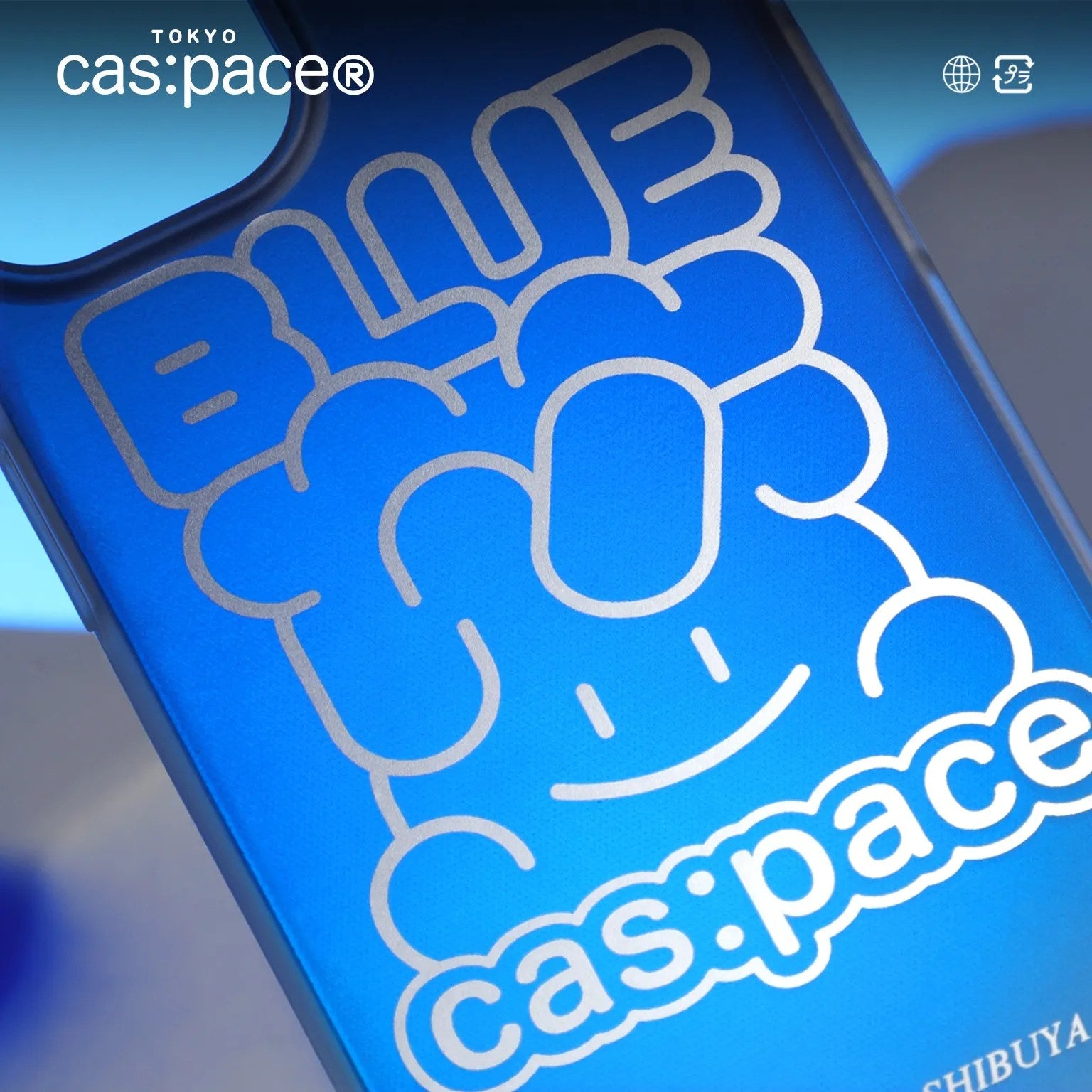 cas:pace 22A/W 「cas:pace blue - 藍」携帯ケース - cas:pace 殼空間