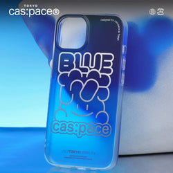 cas:pace 22A/W 「cas:pace blue - 藍」携帯ケース - cas:pace 殼空間