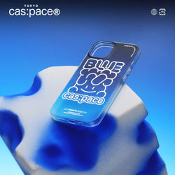 cas:pace 22A/W 「cas:pace blue - 藍」携帯ケース - cas:pace 殼空間