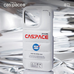 cas:pace 22A/W 「cas:pace raum」ダウン携帯ケース - cas:pace 殼空間