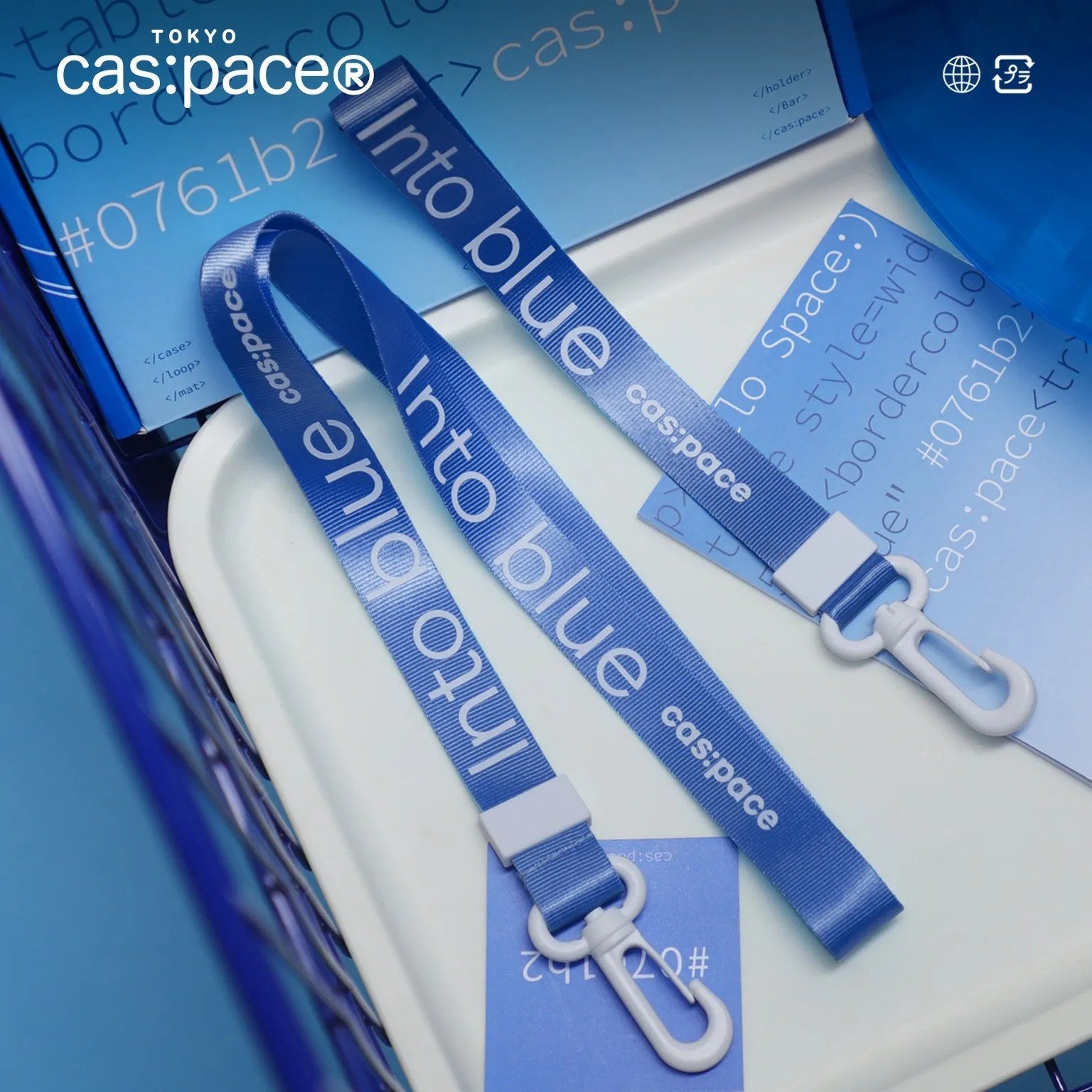 cas:pace 22A/W 「into blue」ループ - cas:pace 殼空間