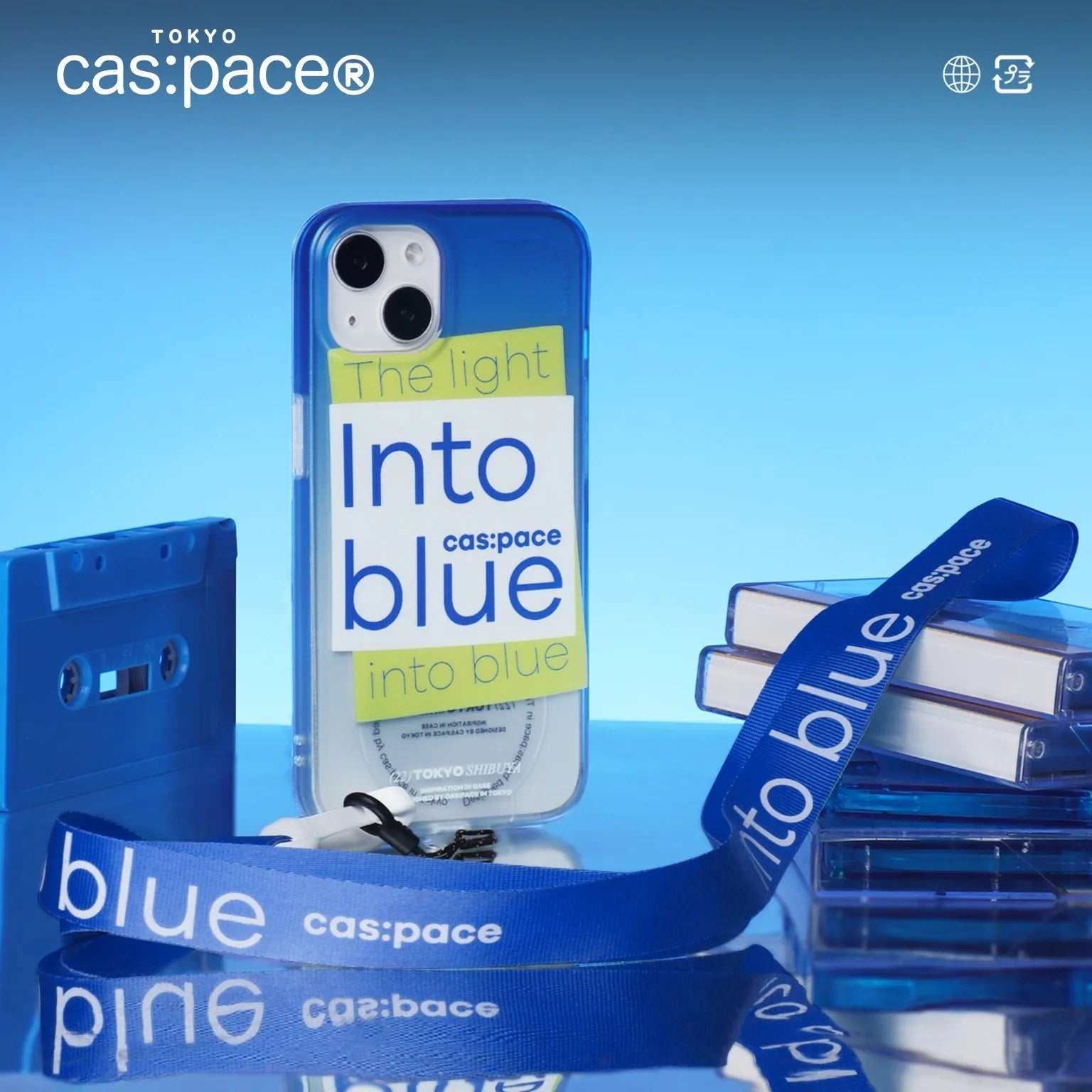 cas:pace 22A/W 「into blue」ループ - cas:pace 殼空間