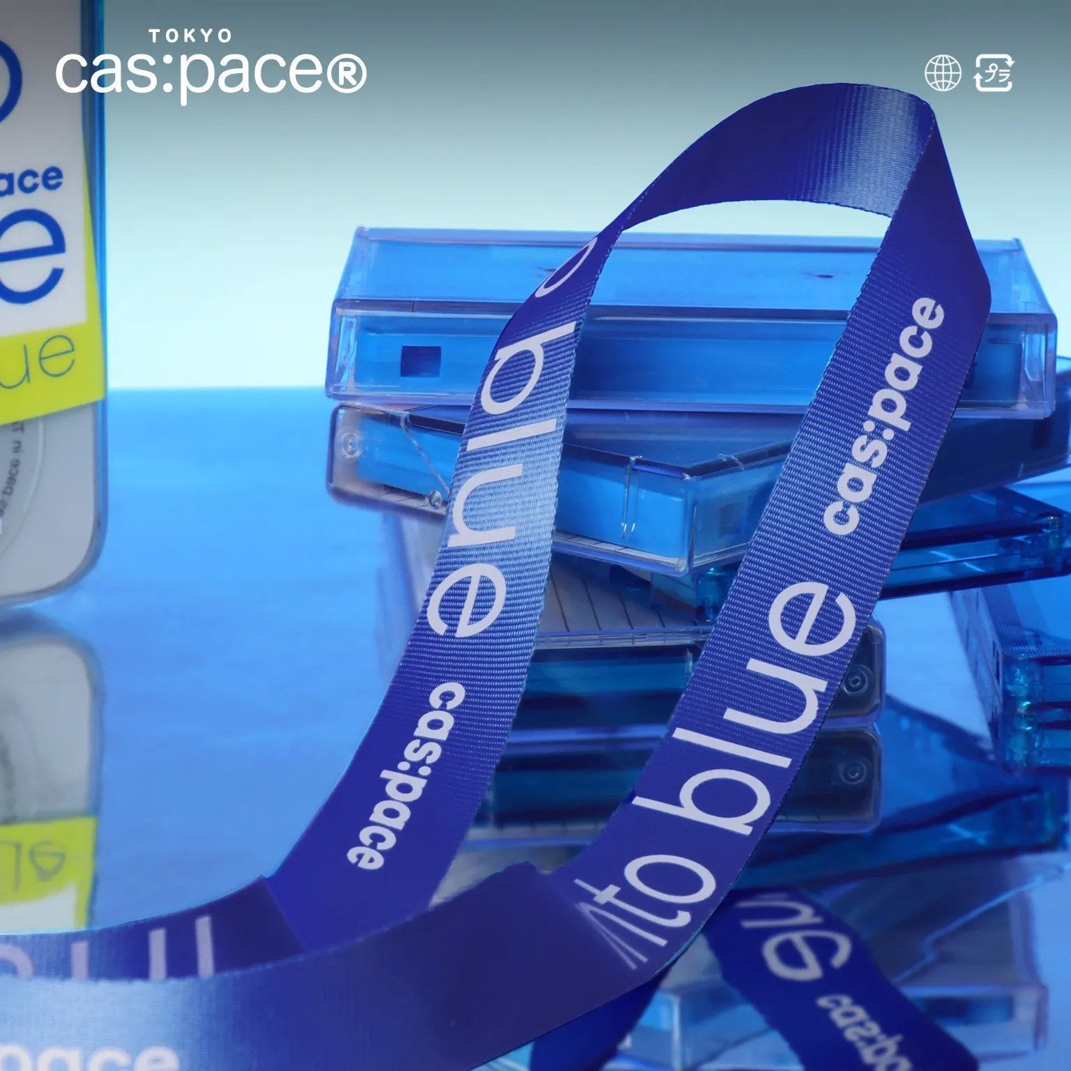 cas:pace 22A/W 「into blue」ループ - cas:pace 殼空間