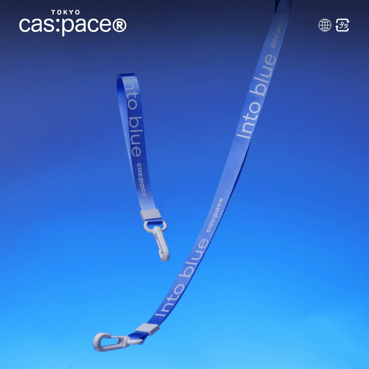 cas:pace 22A/W 「into blue」ループ - cas:pace 殼空間