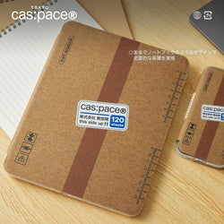 cas:pace 22A/W 「kraft notebook」手帳型iPadケース - cas:pace 殼空間