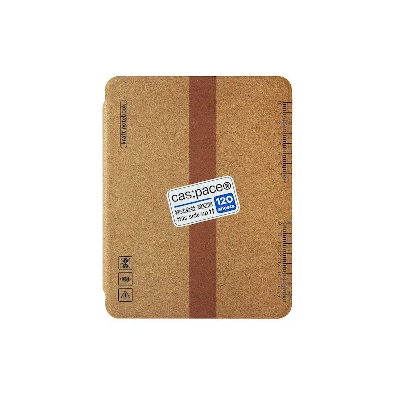 cas:pace 22A/W 「kraft notebook」手帳型iPadケース - cas:pace 殼空間