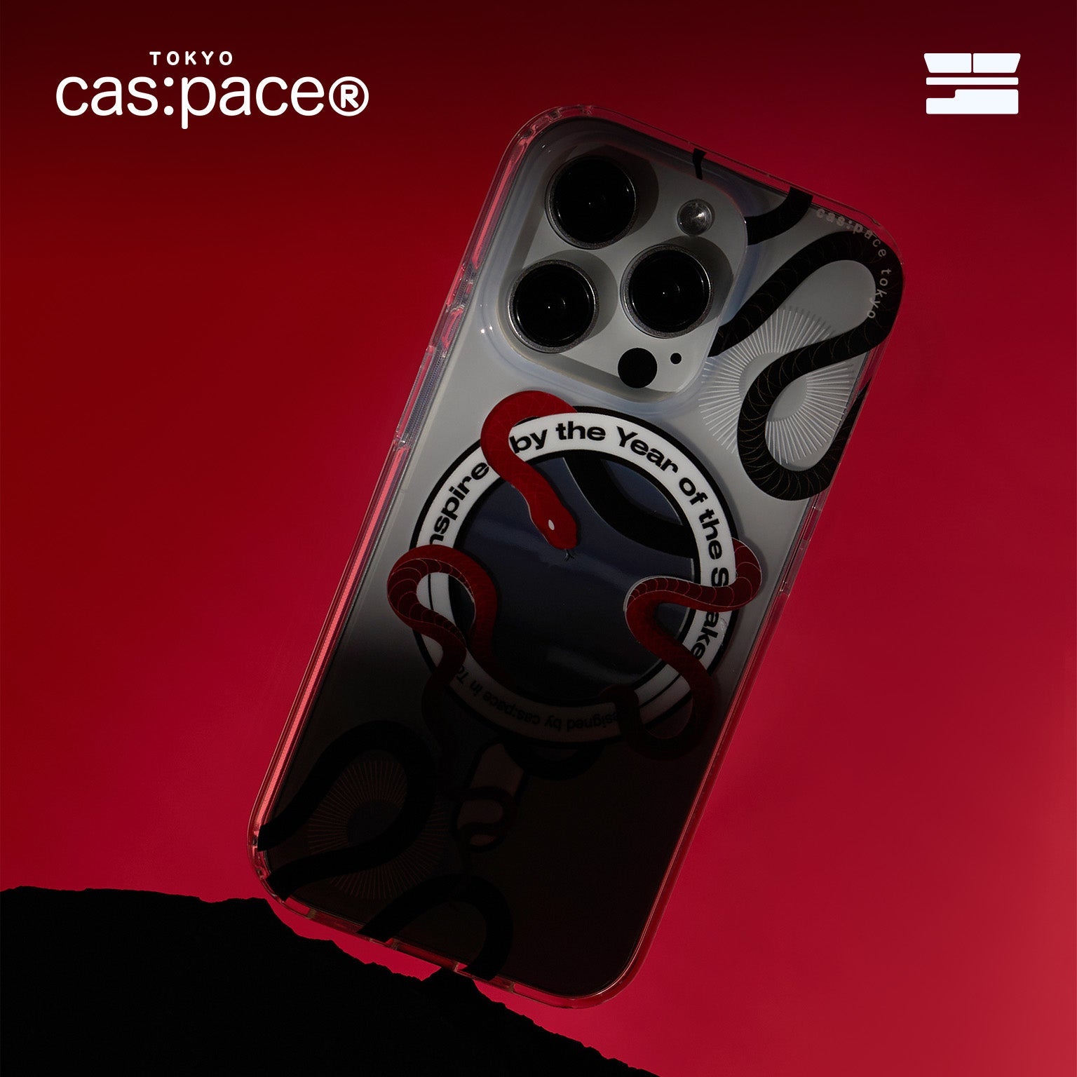 cas:pace 22A/W MagSafe対応「year of the snack」携帯ケース - cas:pace 殼空間