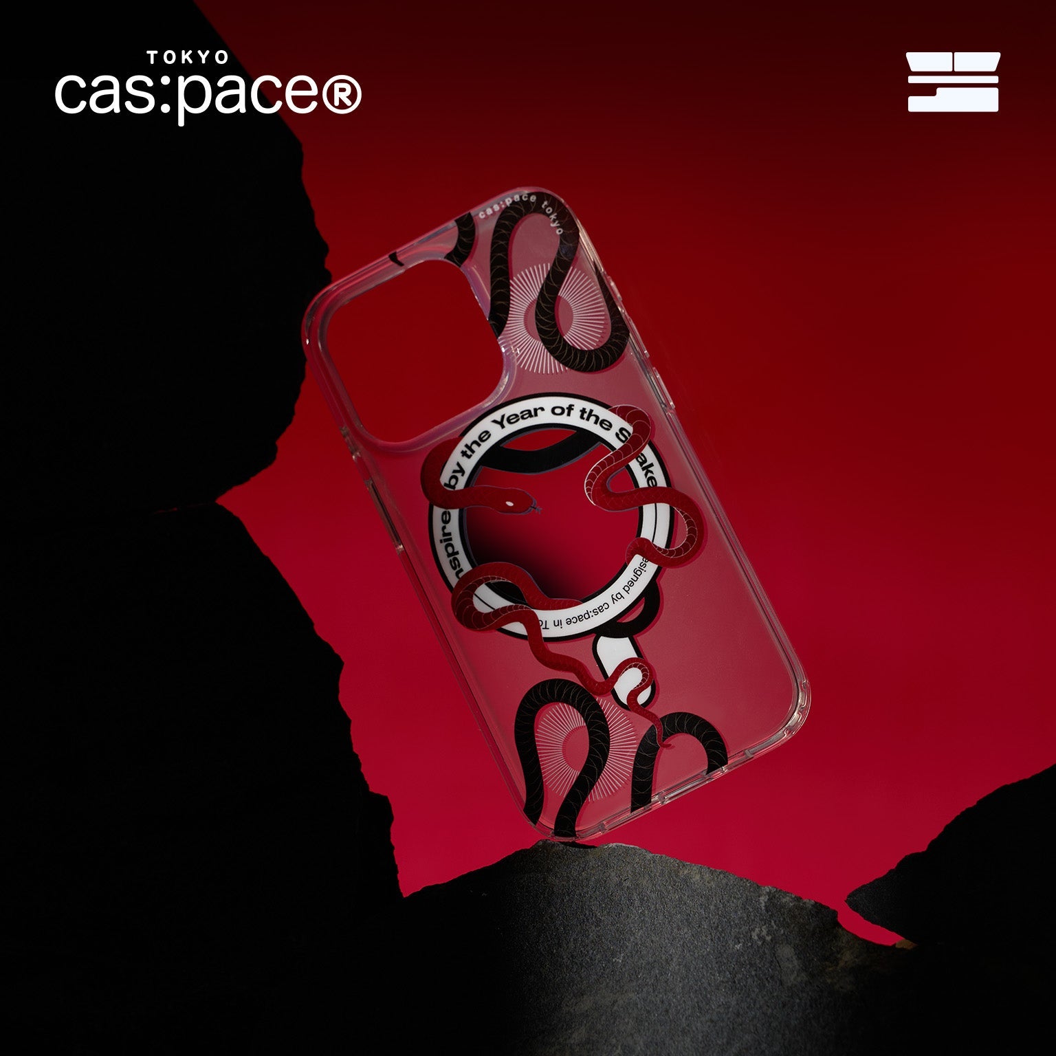 cas:pace 22A/W MagSafe対応「year of the snack」携帯ケース - cas:pace 殼空間