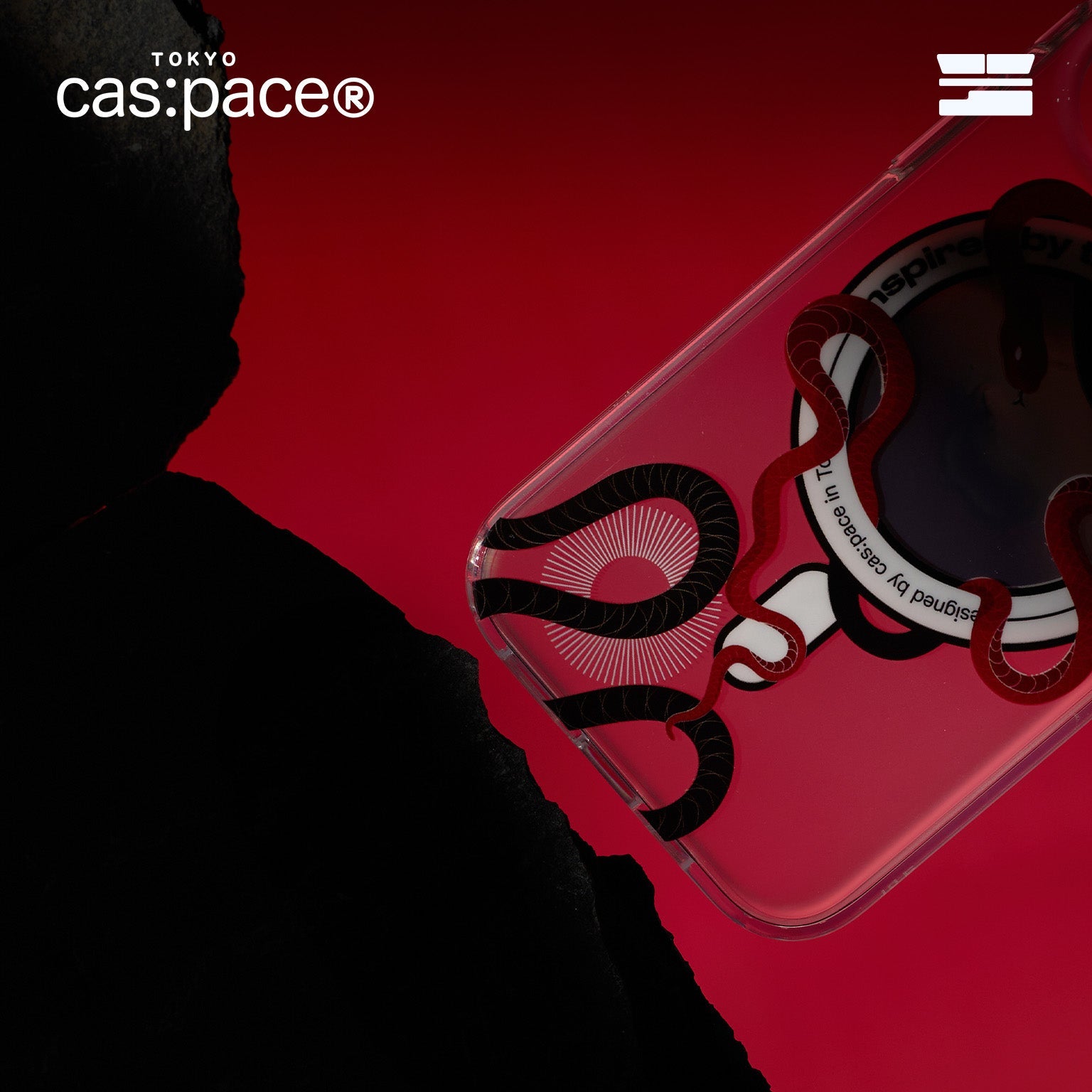 cas:pace 22A/W MagSafe対応「year of the snack」携帯ケース - cas:pace 殼空間