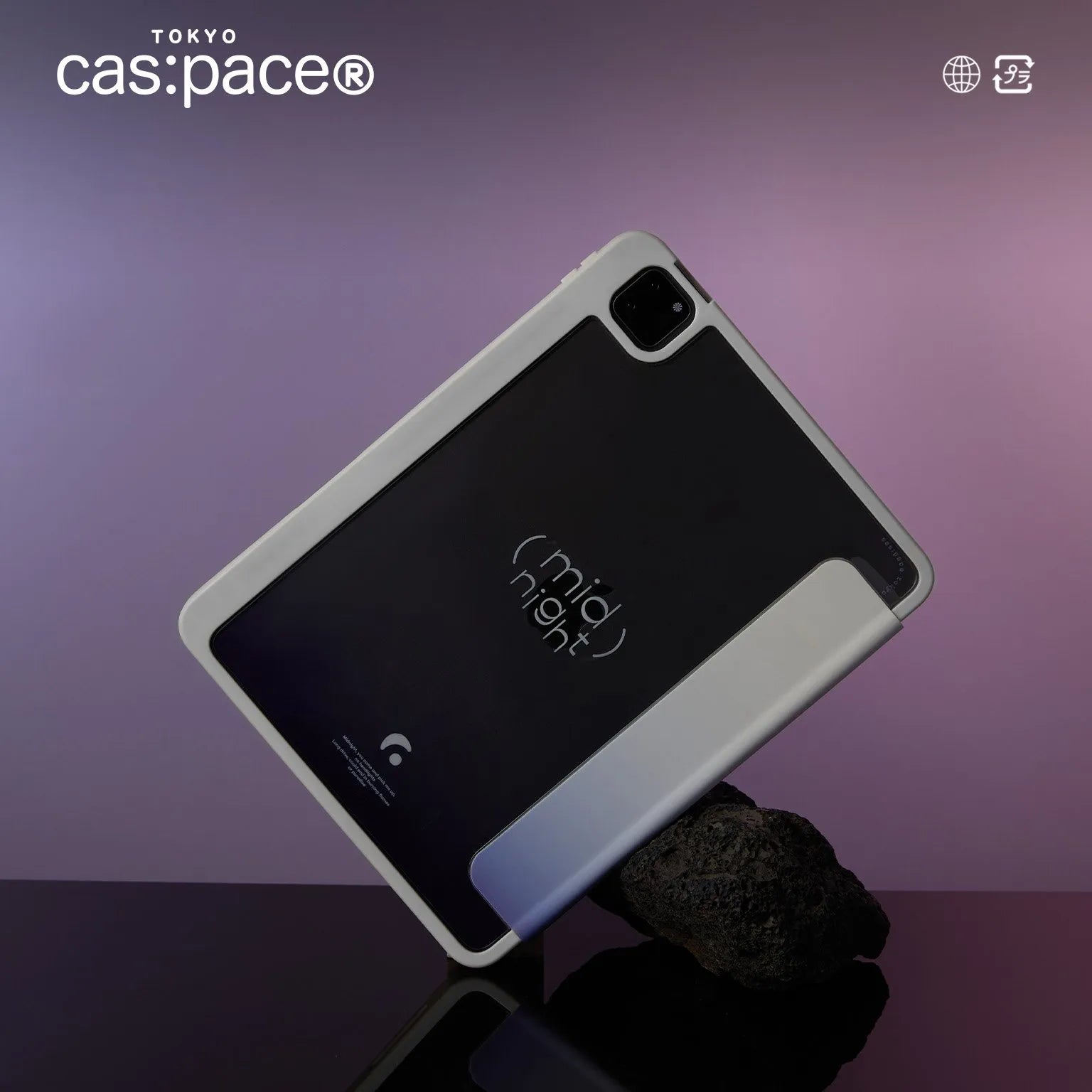cas:pace 22A/W 「midnight」iPadケース - cas:pace 殼空間