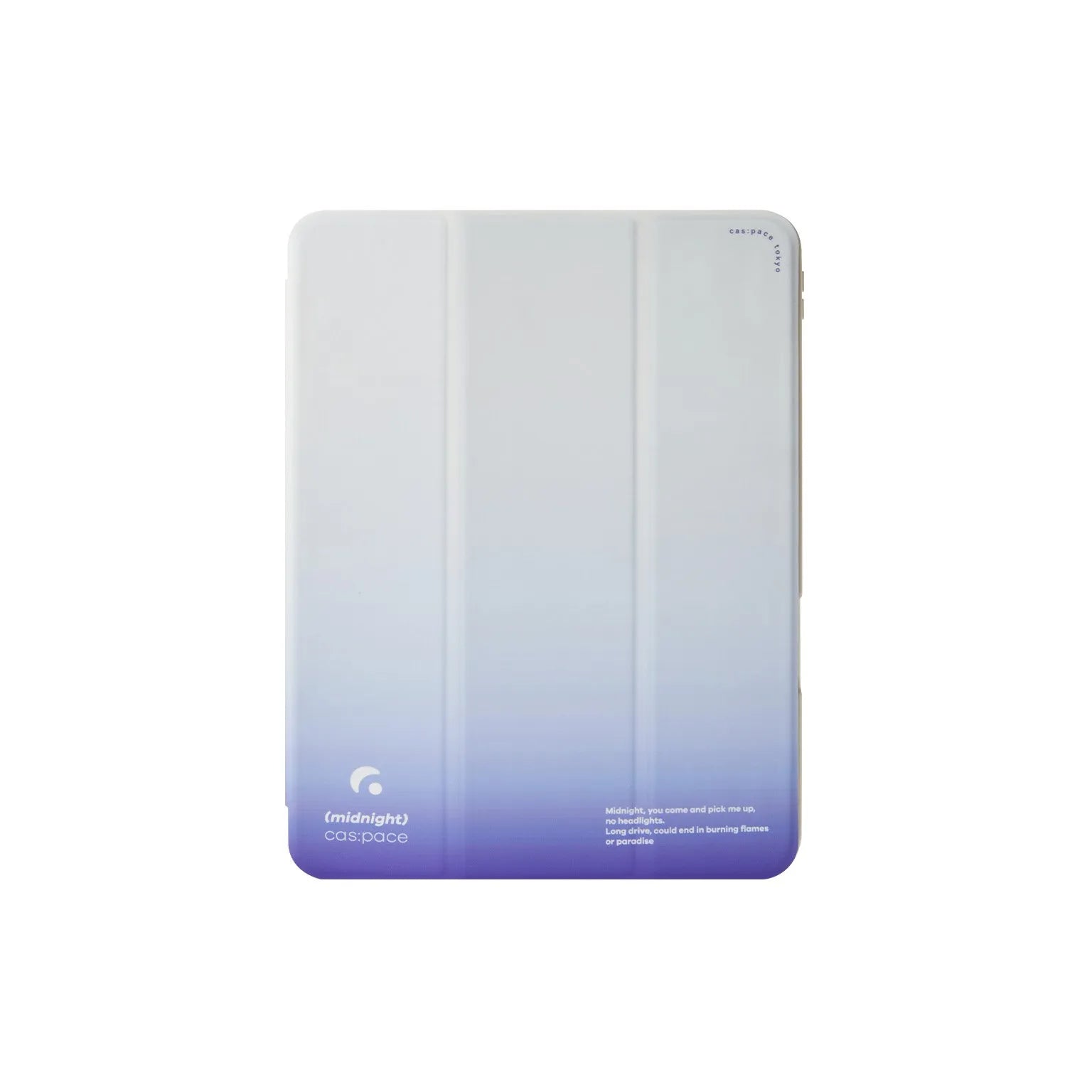 cas:pace 22A/W 「midnight」iPadケース - cas:pace 殼空間