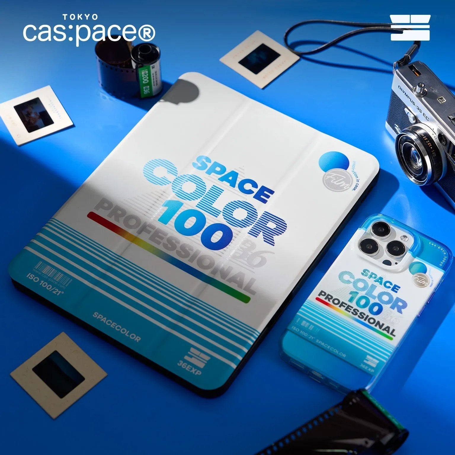 cas:pace 22A/W 「spacecolor」iPadケース - cas:pace 殼空間