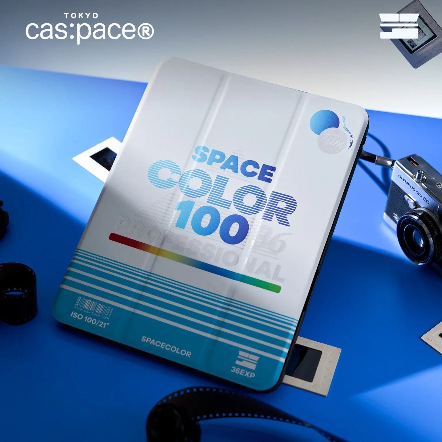 cas:pace 22A/W 「spacecolor」iPadケース - cas:pace 殼空間