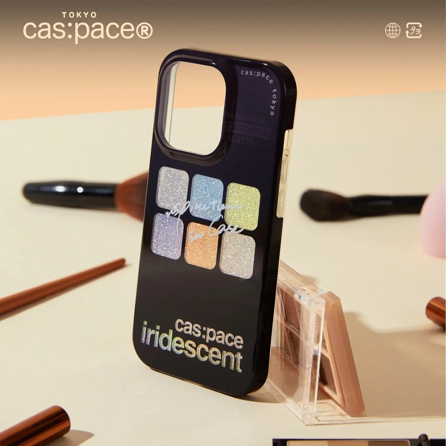 cas:pace 22A/W「iridescent」携帯ケース - cas:pace 殼空間