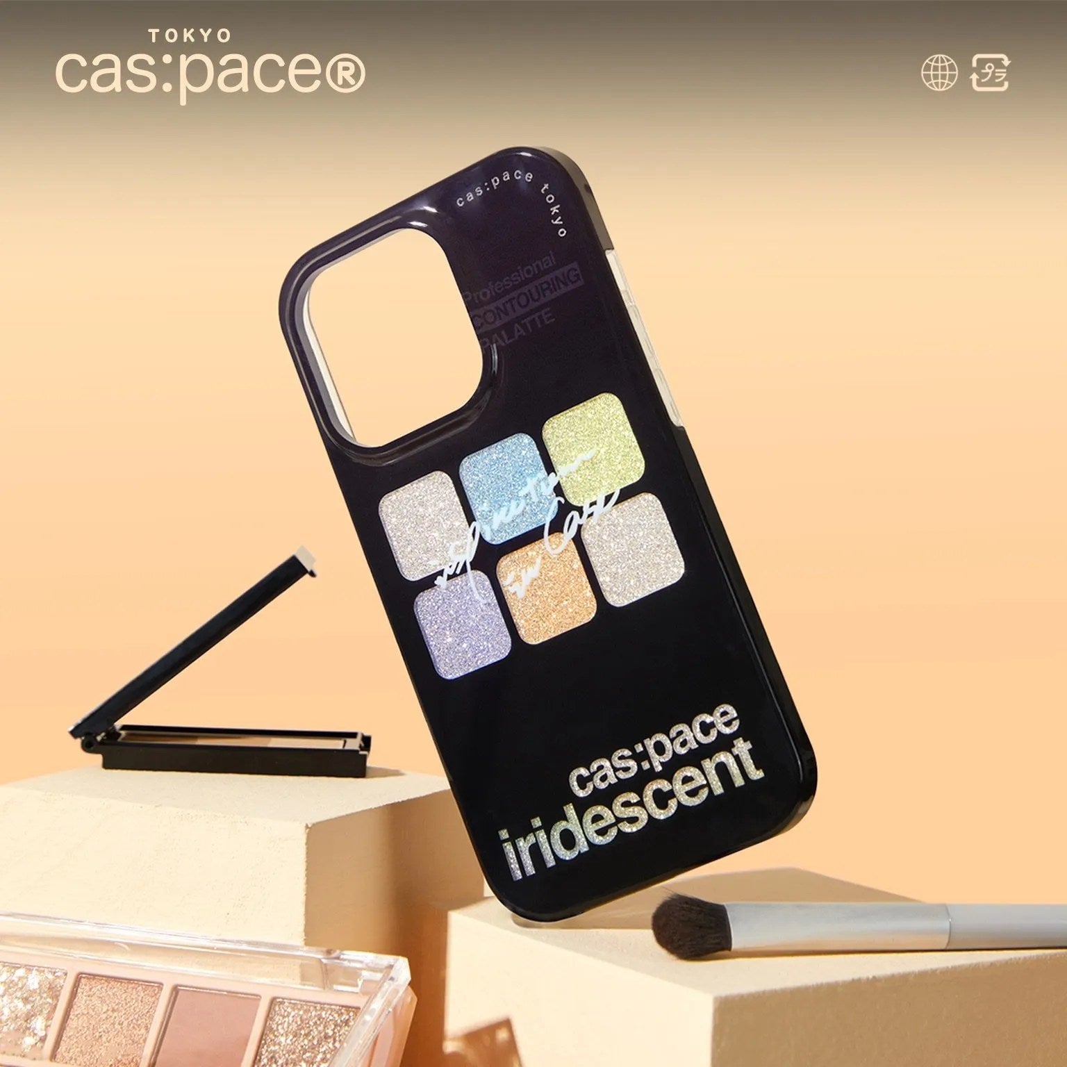 cas:pace 22A/W「iridescent」携帯ケース - cas:pace 殼空間