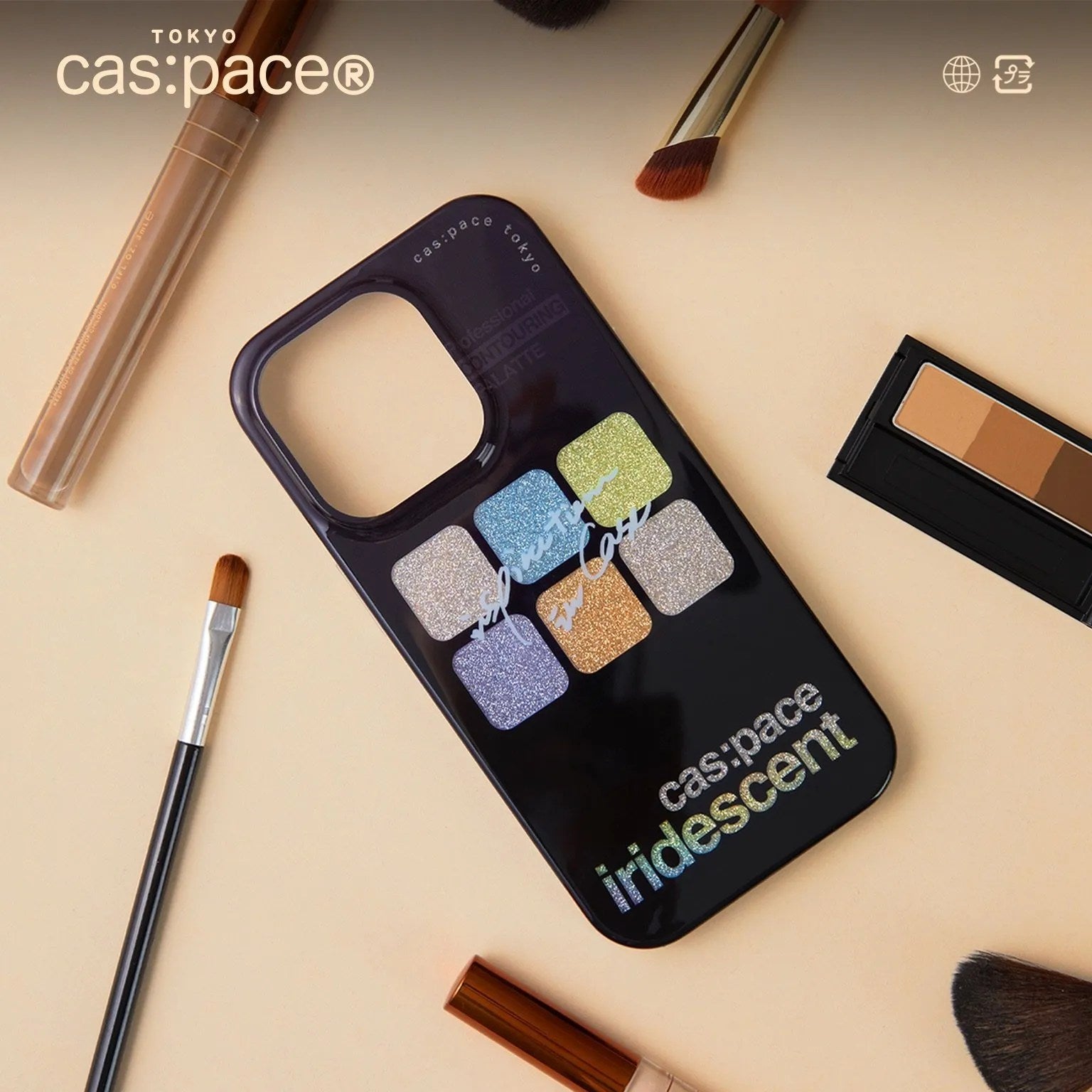 cas:pace 22A/W「iridescent」携帯ケース - cas:pace 殼空間