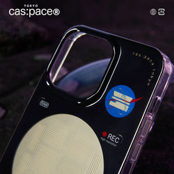 cas:pace 22A/W「raumソーラーパネル」携帯ケース - cas:pace 殼空間